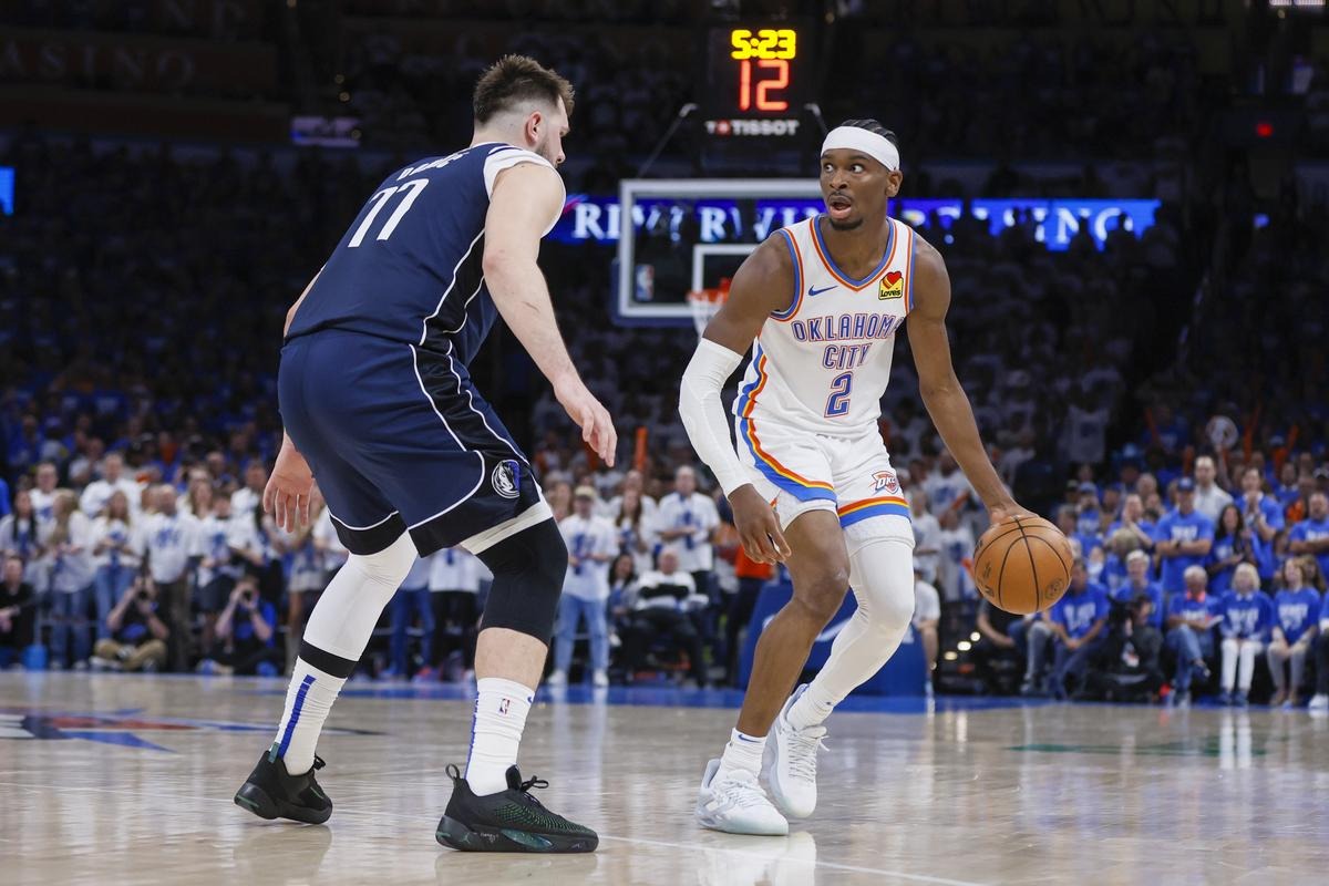 Shai Gilgeous-Alexander Leads Thunder to Victory Over Mavericks with 29 Points